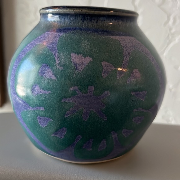 Ceramic brush holder - Picture 4 of 5